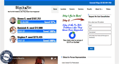 Desktop Screenshot of blackfinirs.com